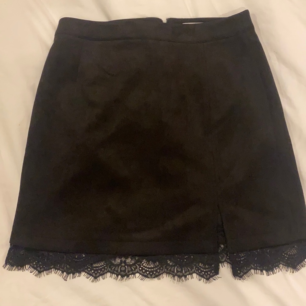 BB Dakota Black skirt